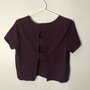 2 for 20!!!! Forever 21 Open back tshirt